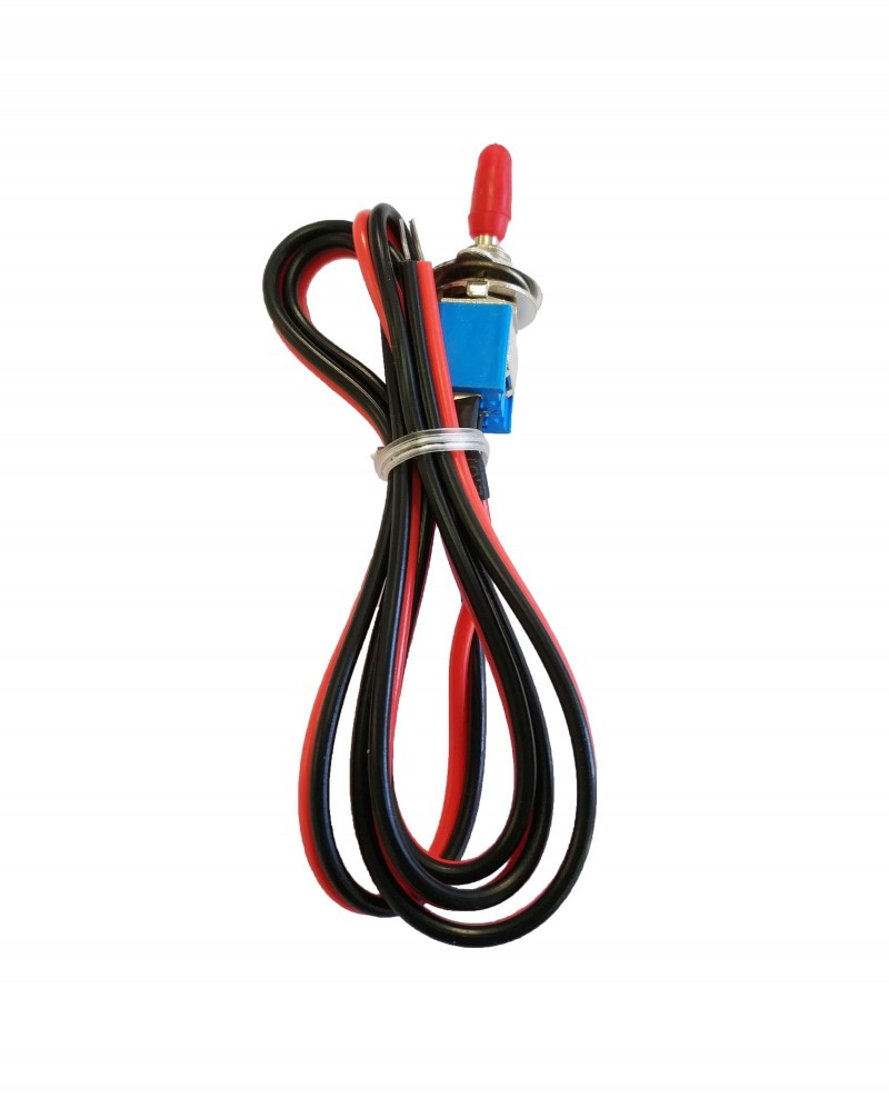 Mini Toggle Switch With 24” Leads  
