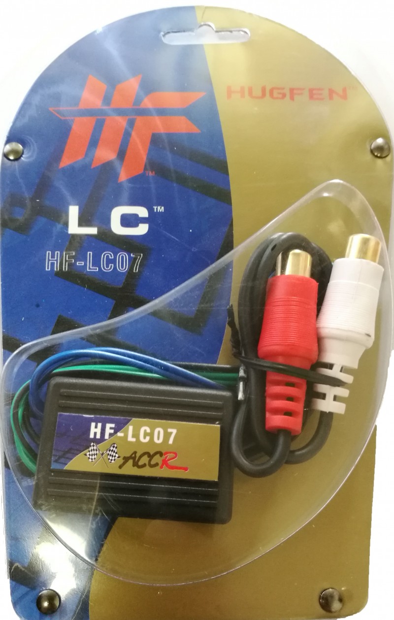 Line Out Converter