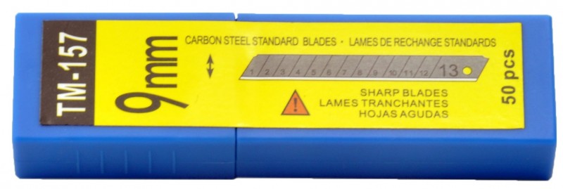 9mm Carbon Steel Snap Blades