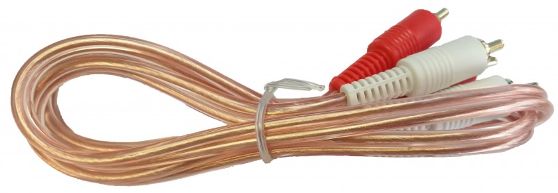 RCA Cable (Clear)