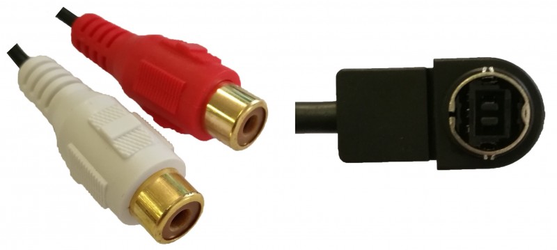 Alpine Ai-Net To RCA Cable