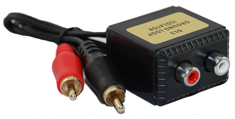 Mini Ground Loop Isolator/Noise Suppressor