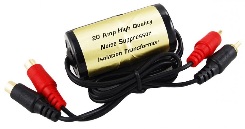 Ground Loop Isolator/Noise Suppressor