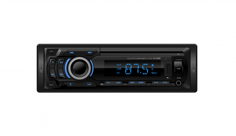 CT-SVC100BT 4 Channel High Output AM / FM MP3 Digital Car Stereo