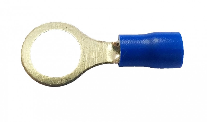 Blue Ring Terminal 5/16'' - 100 PCS