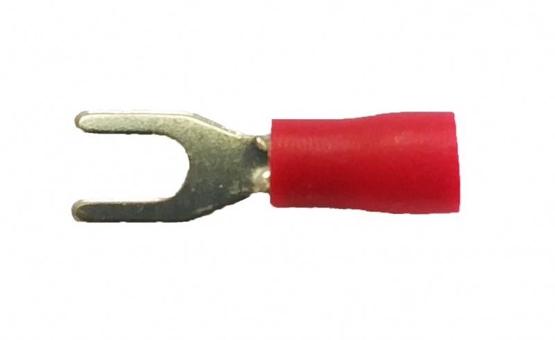 Red Spade Tongue #6 - 100 PCS
