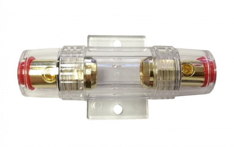 1X8GA In - 1X4GA Out AGU Fuse Holder