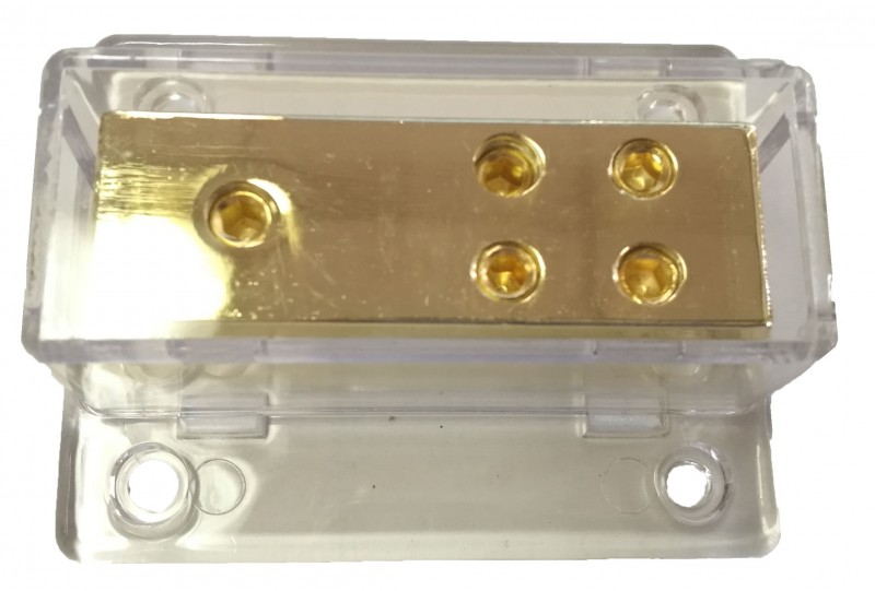 1X4GA In - 4X8GA Out Power Distribution Block