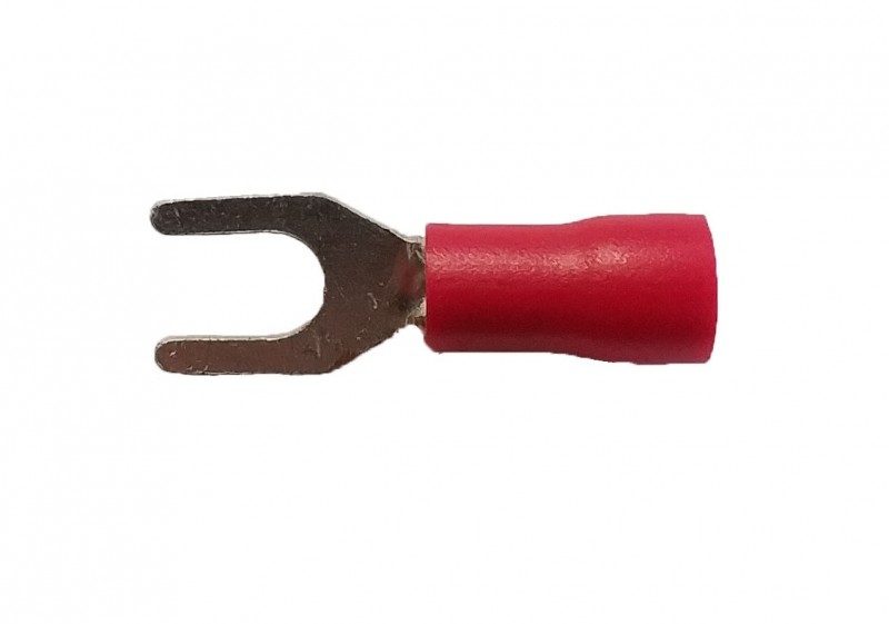 Red Spade Tongue #8 - 100 PCS
