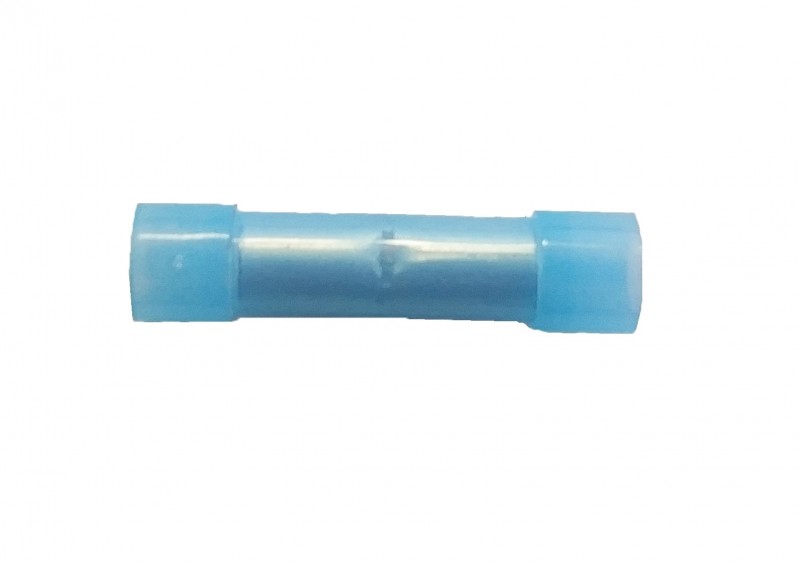 Blue Nylon Butt Connector - 100 PCS