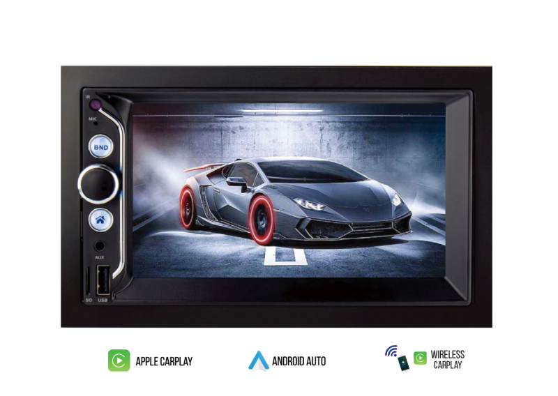 CT-ML-620 6.2'' Multimedia MP5 Player (CT-ML-620) 
