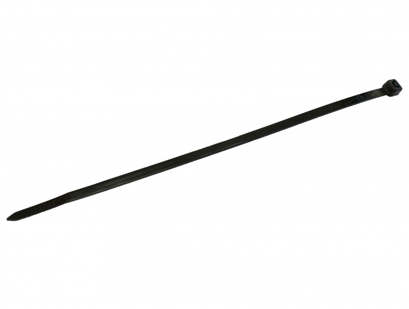 8'' Black Cable Ties - 100 PCS