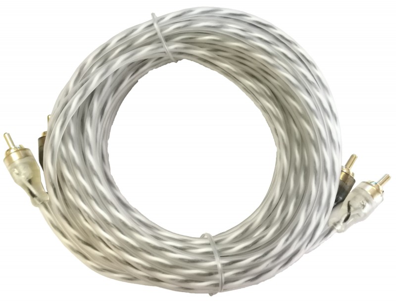 Twisted Soft RCA Cable