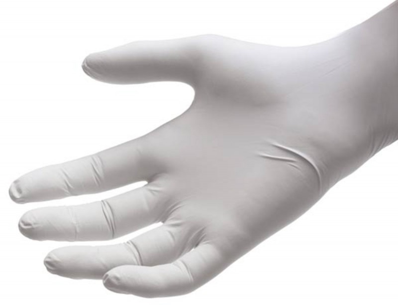 Disposable Nitrile Gloves [100pc / box] - Small