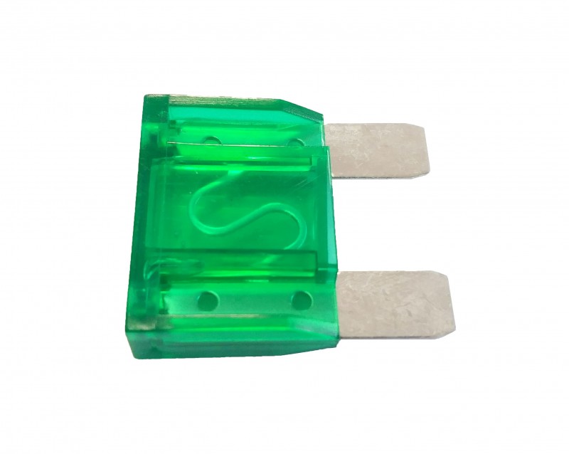 30 Amp Maxi Fuses - 25 PCS