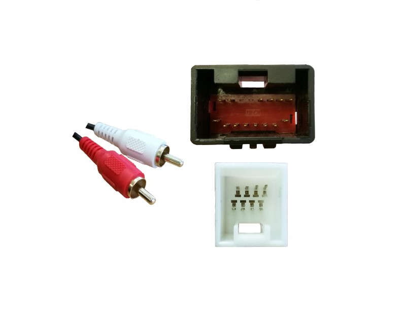1998-2008 Ford Amplifier Integration Plug Set