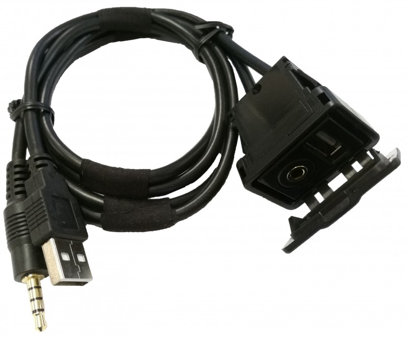 3.5mm Audio/USB Extension Cable
