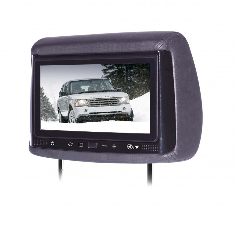 BHD-706 - Chameleon 7" HD Headrest