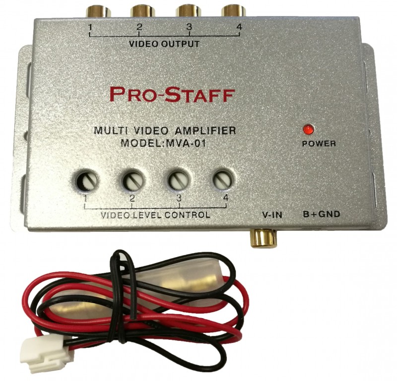 Multi Video Amplifier