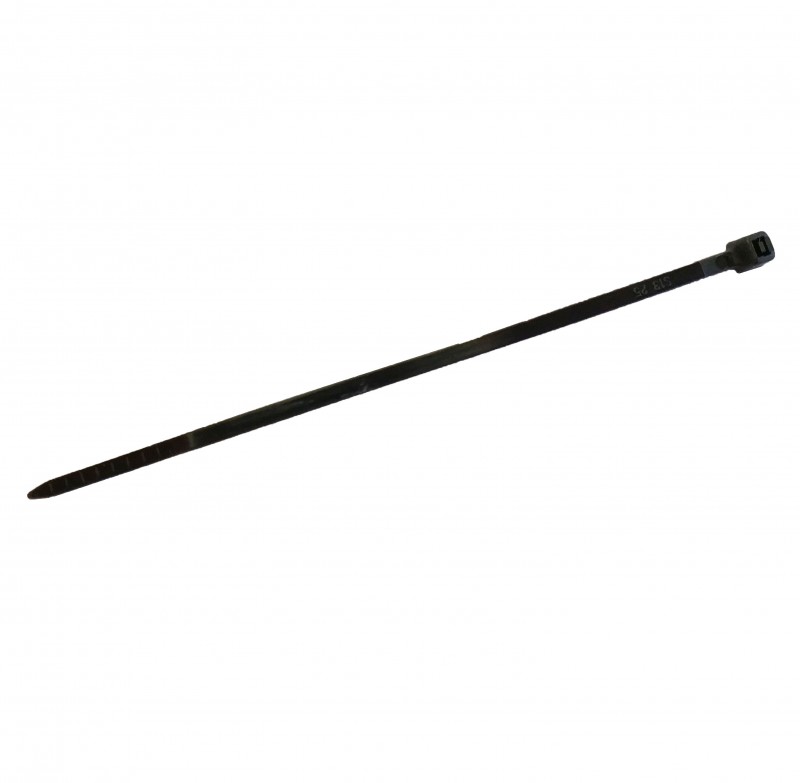 4'' Black Cable Ties - 100 PCS