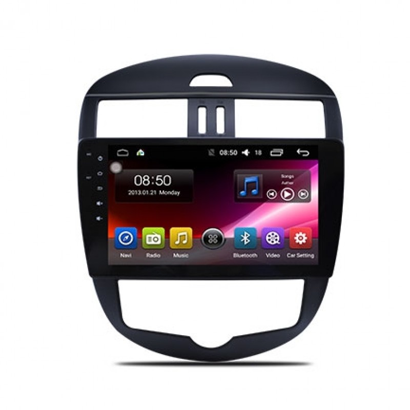 2011-2015 Nissan Tiida 10.1'' Touch Screen In-Dash