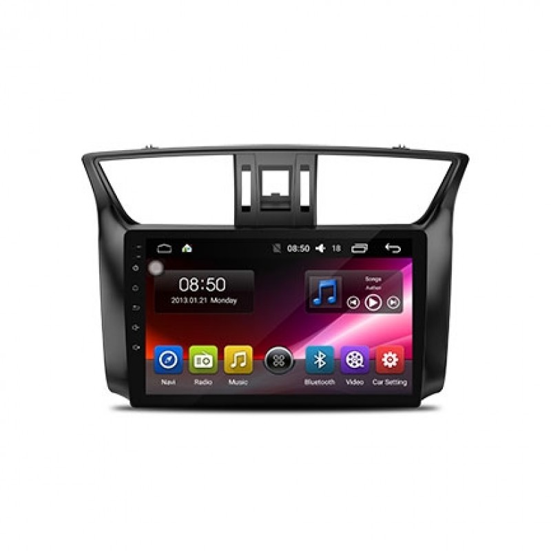 2012-2016 Nissan Sylphy 10.1'' Touch Screen In-Dash