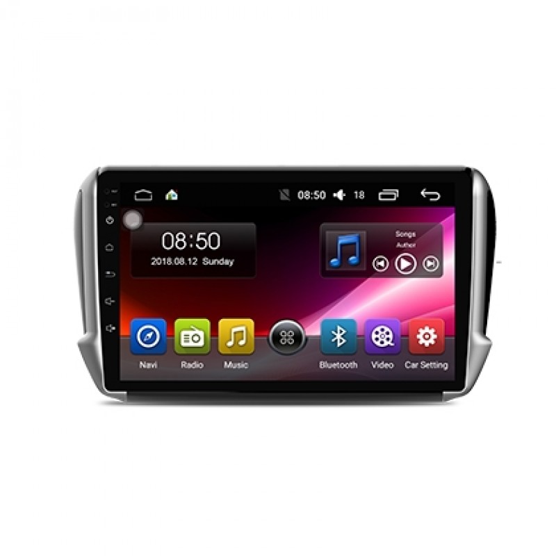 2014-2016 Peugeot 2008 10.1'' Touch Screen In-Dash