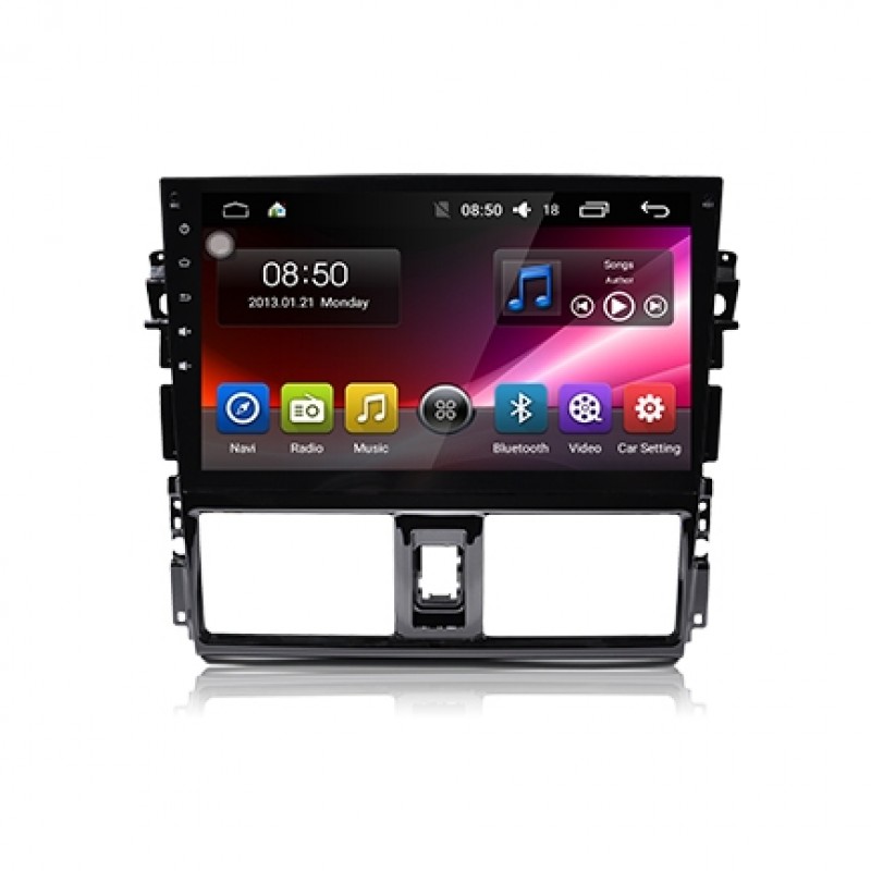 2014 Toyota Vios 10.1'' Touch Screen In-Dash