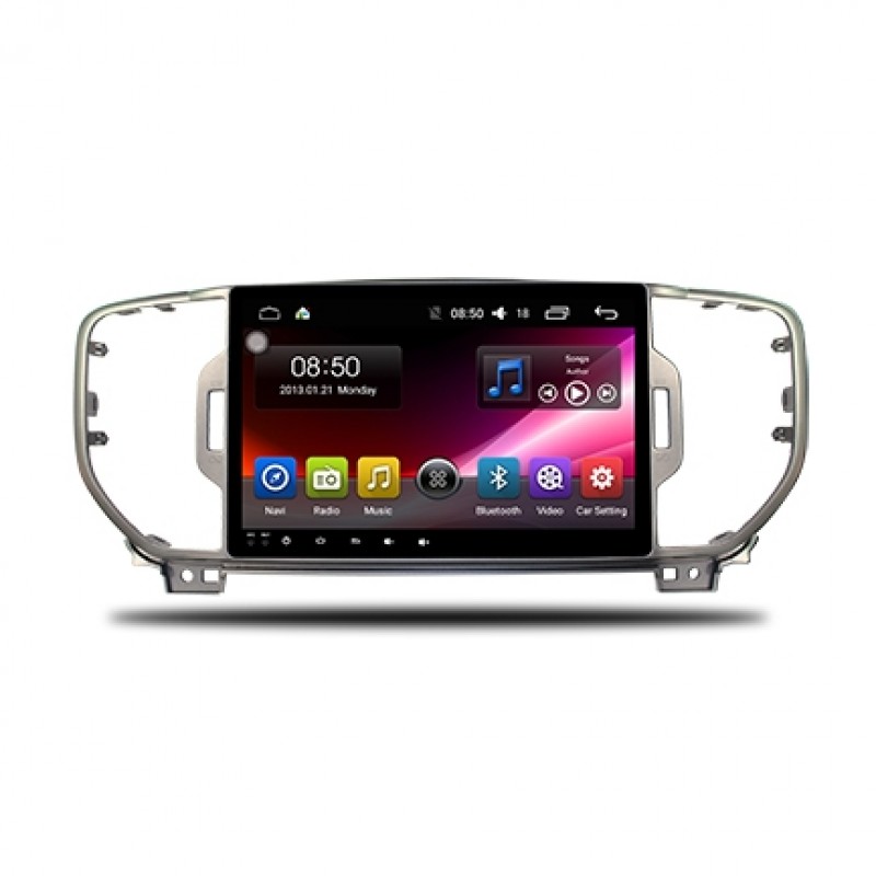 2016 Kia KX5 10.1'' Touch Screen In-Dash