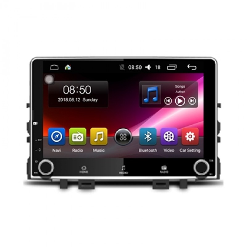 2017 Kia Rio 9'' Touch Screen In-Dash