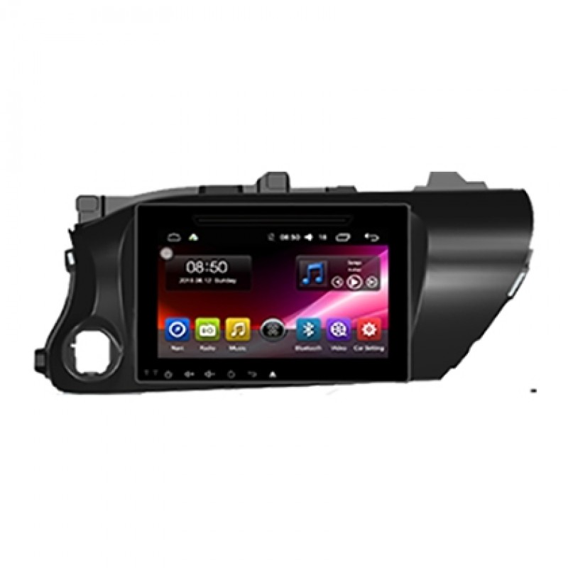 2017 Toyota Hulix 10.1'' Touch Screen In-Dash