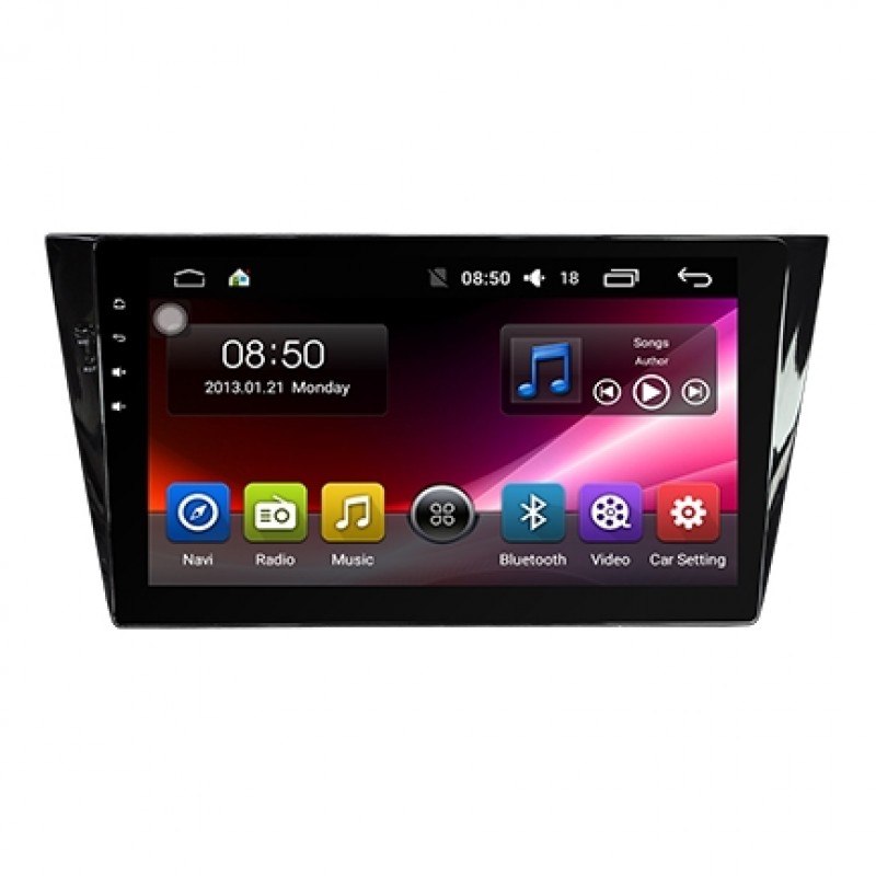 2017 VW Bora 10.1'' Touch Screen In-Dash