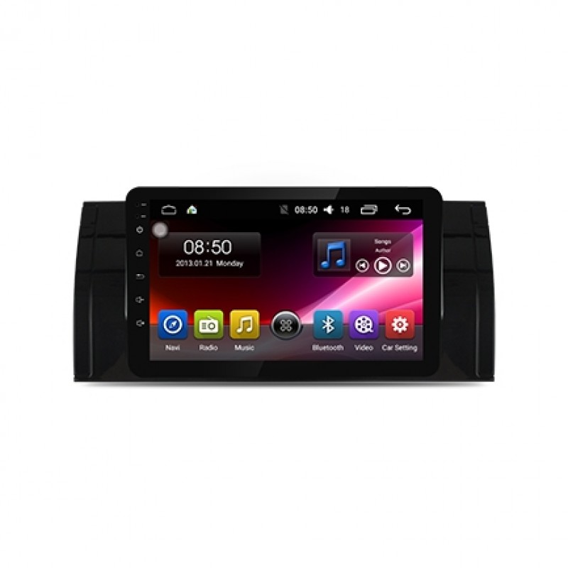 BMW E39 9'' Touch Screen In-Dash