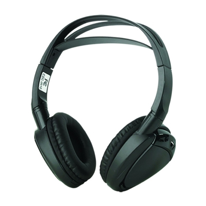 CDC-IR10 Dual Channel IR Headphones
