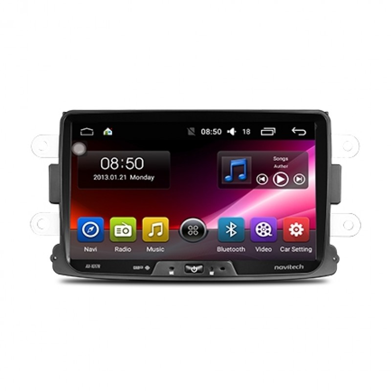 Renault Duster 8'' Touch Screen In-Dash