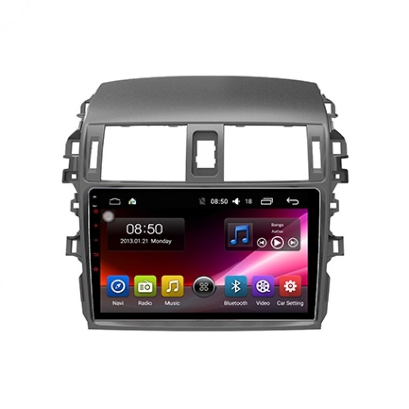 2007-2013 Toyota Corolla 9'' Touch Screen In-Dash