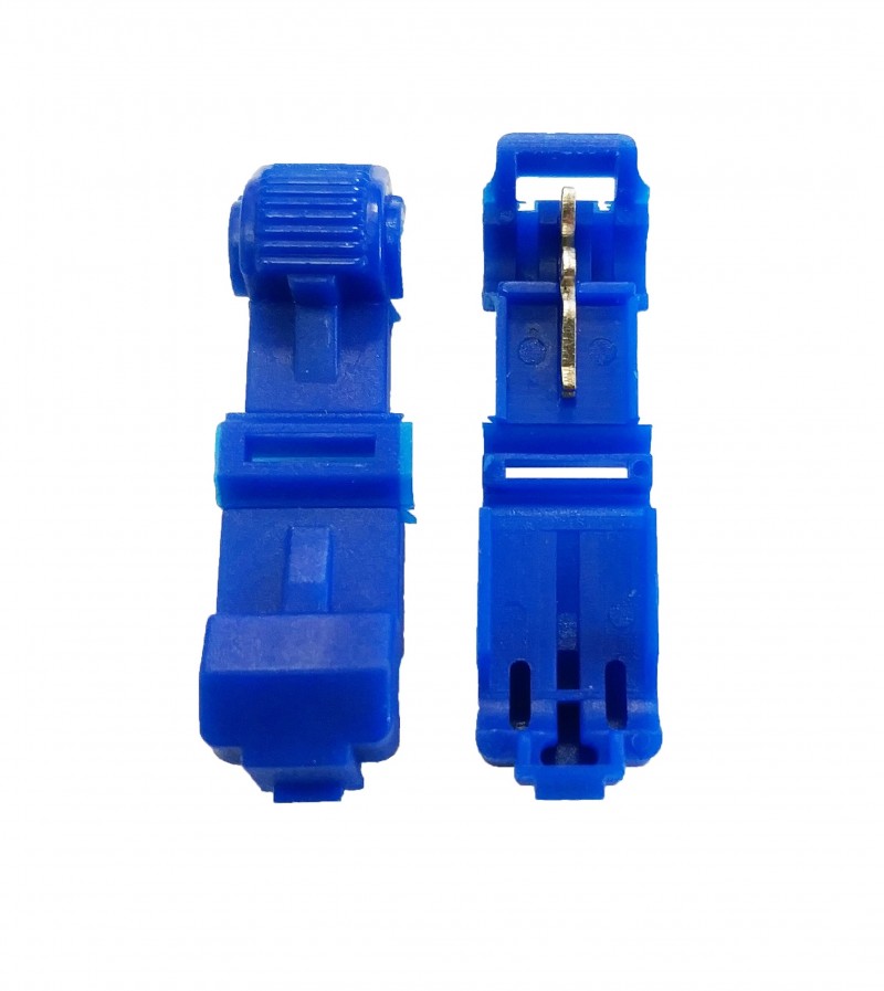 Blue 16-14 Gauge T-Tap - 100 PCS