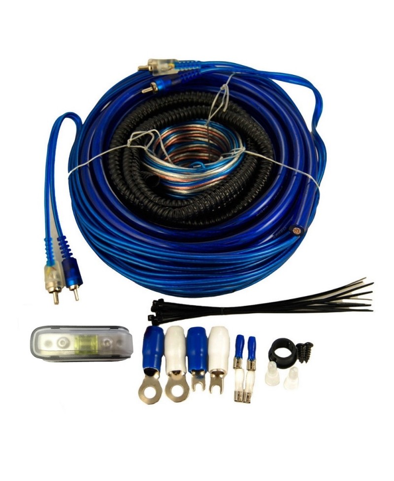 4 Gauge Complete Amplifier Installation Wiring Kit