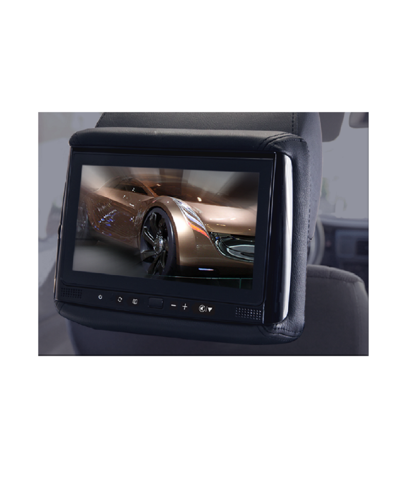 RSS-905 - 9" LCD Rear Seat Entertainment Headrest
