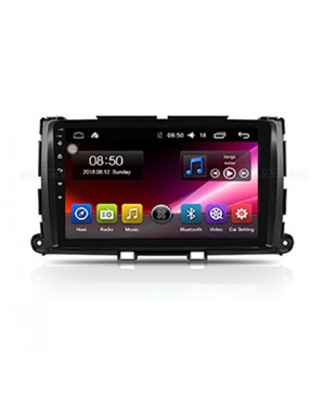 2011-2013 Toyota Sienna 9'' Touch Screen In-Dash