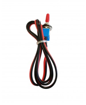 Mini Toggle Switch With 24” Leads  