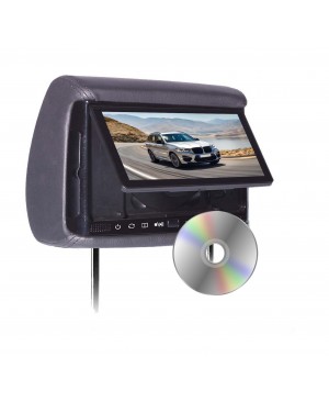 BHD-906D - Chameleon 9" HD Headrest w/ Build-in DVD Player