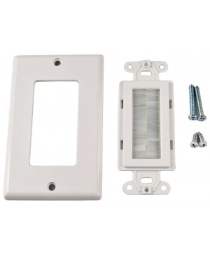 Decora Wall Plate w/ Brust Insert