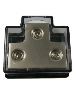 1X0GA In - 2X0GA Out Power Distribution Block