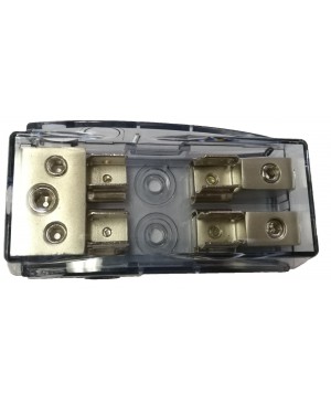 Two 4/8GA In - One 2/4/8GA Out AGU Distribution Block