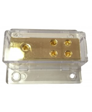 1X4GA In - 4X8GA Out Power Distribution Block