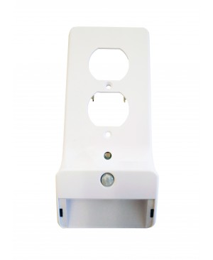 Snap-On Smart Duplex Outlet Plate w/ Night Light