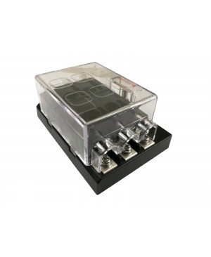 6 Way ATC Blade Fuse Box Holder