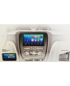 Select GMC Buick, Saturn, Chevy 8'' Touch Screen In-Dash