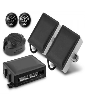 NS-BSM Blind Spot Anti-collision Detection & Warning Kit with OBD (Microwave Sensors)